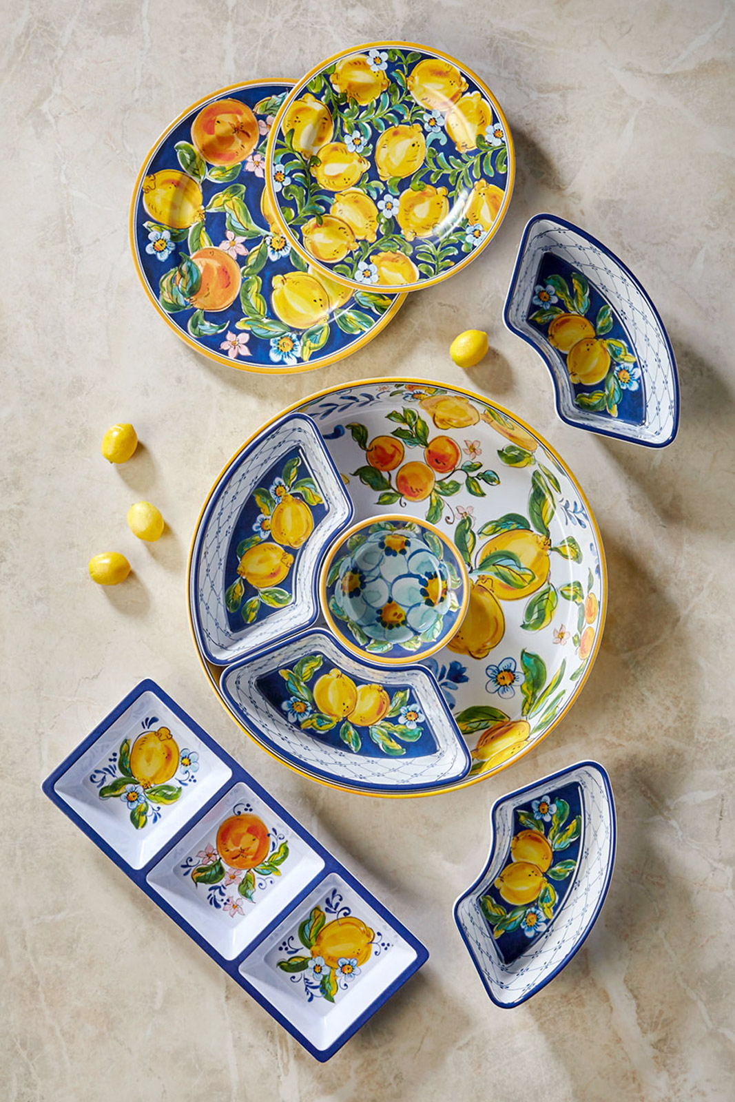 Chiara Alessi Melamin Serisi ile Renkli Tasarımlarla sofralara Şıklık Katın!