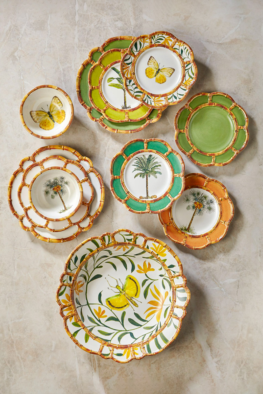 Chiara Alessi Melamin Serisi ile Renkli Tasarımlarla sofralara Şıklık Katın!